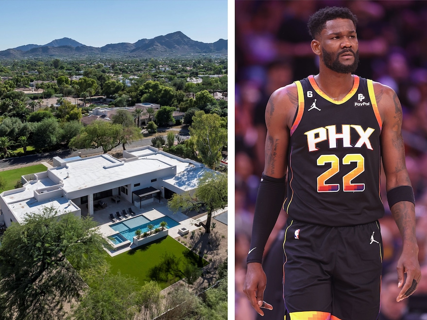 This Paradise Valley home at 6748 E. Berneil Lane went through a major overhaul and is set to hit the open market. (ProVisuals Media)