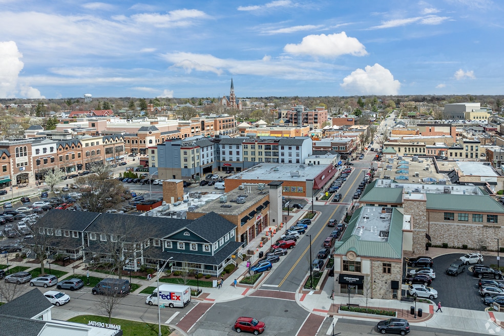 Buyers are attracted to Naperville for its schools and charming downtown. (JJ Starr/CoStar)