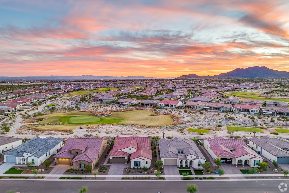 Houses designated for senior citizens in the Verrado area of Buckeye on the western edge of the Phoenix metropolitan area. (CoStar)