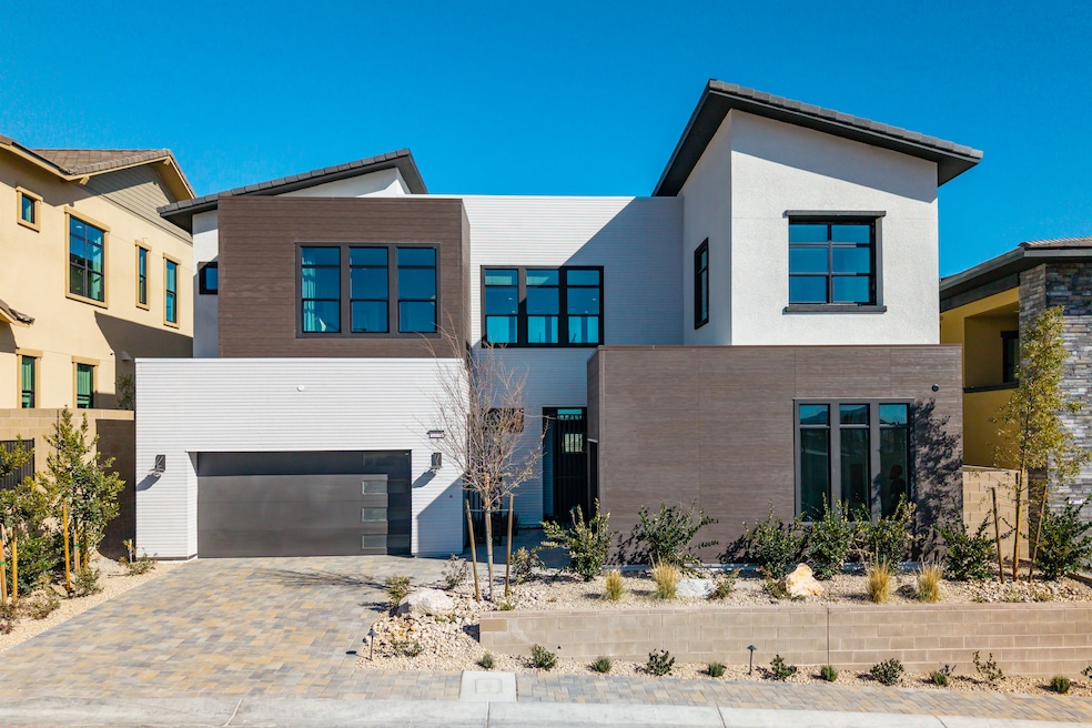 A Shawood home in the Summerlin development of Las Vegas. (Sekisui House)
