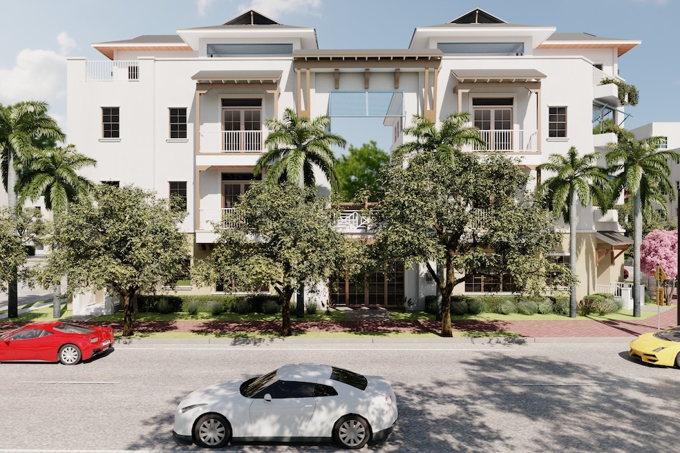 Casa Avenida, a block from Atlantic Avenue in Delray Beach, Florida, is due to be complete in 2027. (4TRO Development/Kastelo Development) 