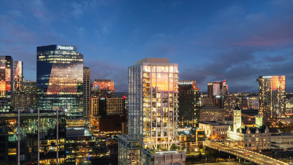 The project in The Gulch neighborhood is affiliated with Edition, a Marriott Hotels brand. (DBOX)