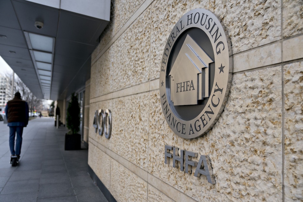 The Federal Housing Finance Agency oversees Fannie Mae and Freddie Mac. (Getty Images)