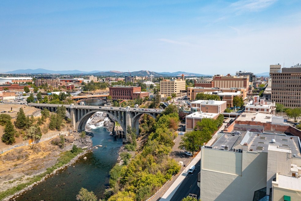 State Sen. Marcus Riccelli, Democrat of Spokane, Washington, cosponsored the bill. Above: Spokane County's urban core. (John Othic/Costar)