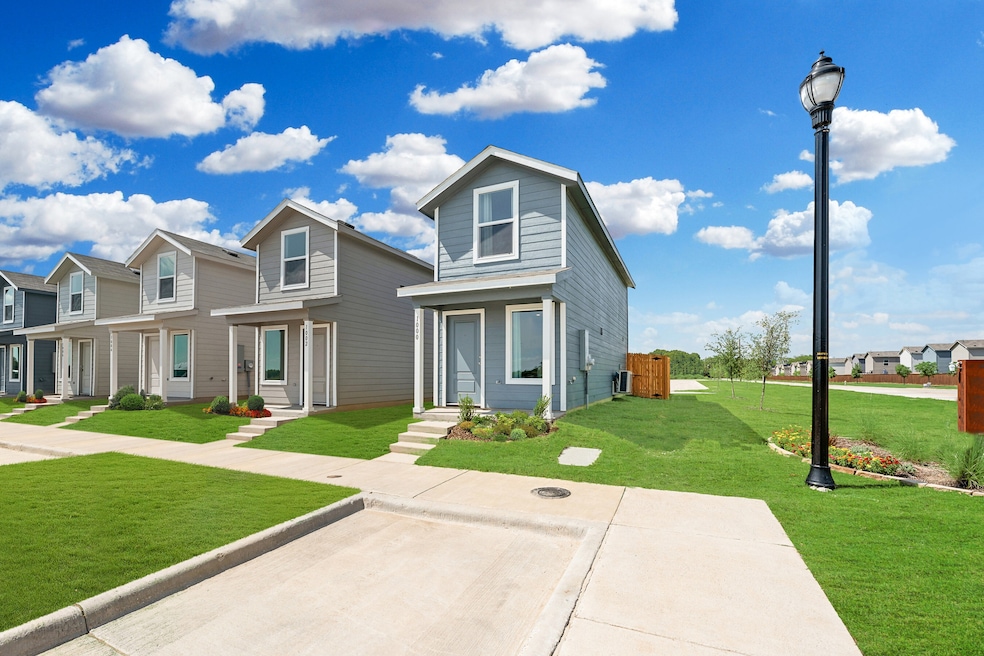The homes at Tillage Farms in Texas are 661 square feet, according to Lennar. (Lennar)