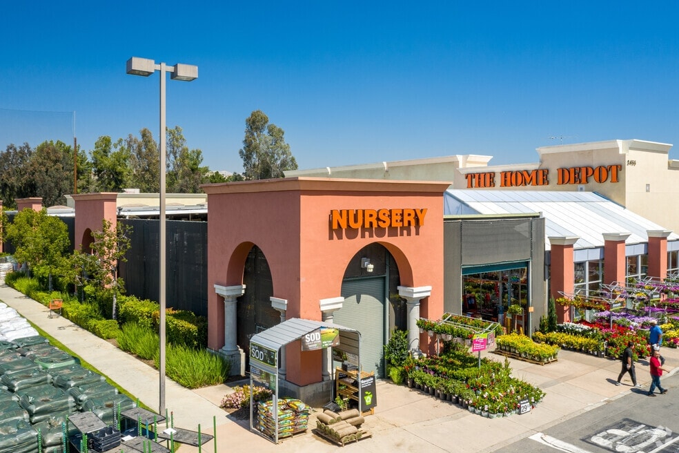 The Home Depot said it's expecting annual sales growth of 2.5% to 4.5% in 2026, with same-store sales growing by 2% at the most. (Getty Images)