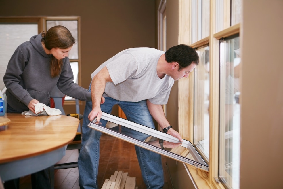 The quality of window installation is a clue to the overall quality of a flip. (Getty Images)