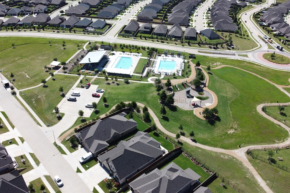 This is an aerial view of Ventana in Fort Worth, Texas. (PMB Capital Partners)