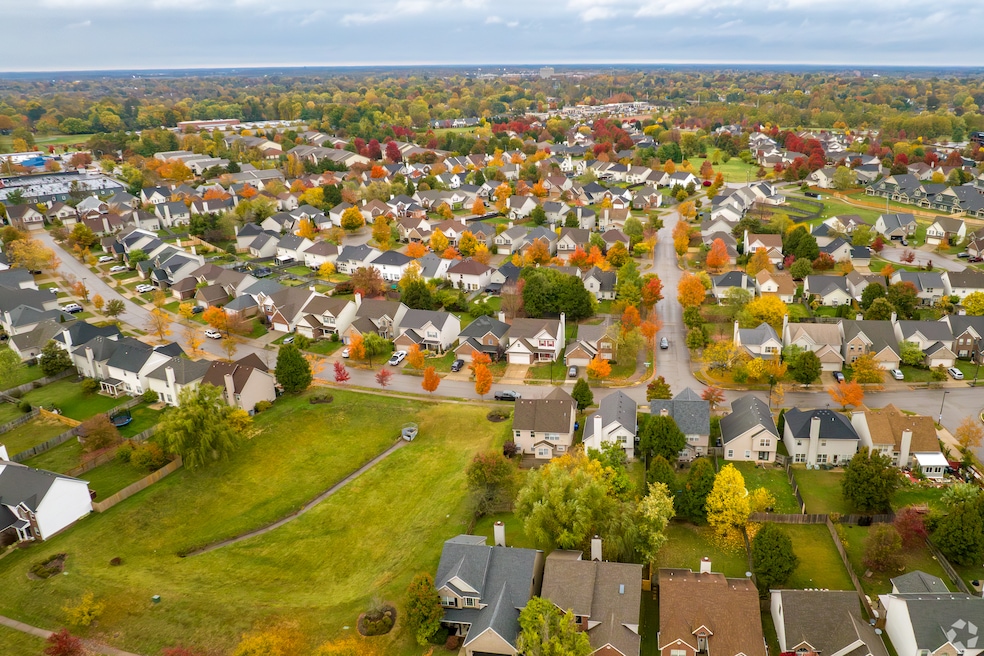 A view of the Wellington neighborhood in Lexington, Kentucky. (Anthony Halawa/CoStar)
