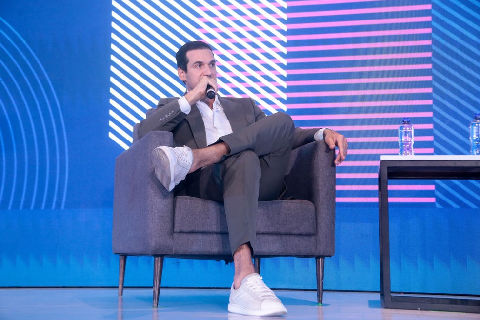 Oren Alexander has stepped away from his role at the brokerage he co-founded amid allegations of sexual assault. (Getty Images)