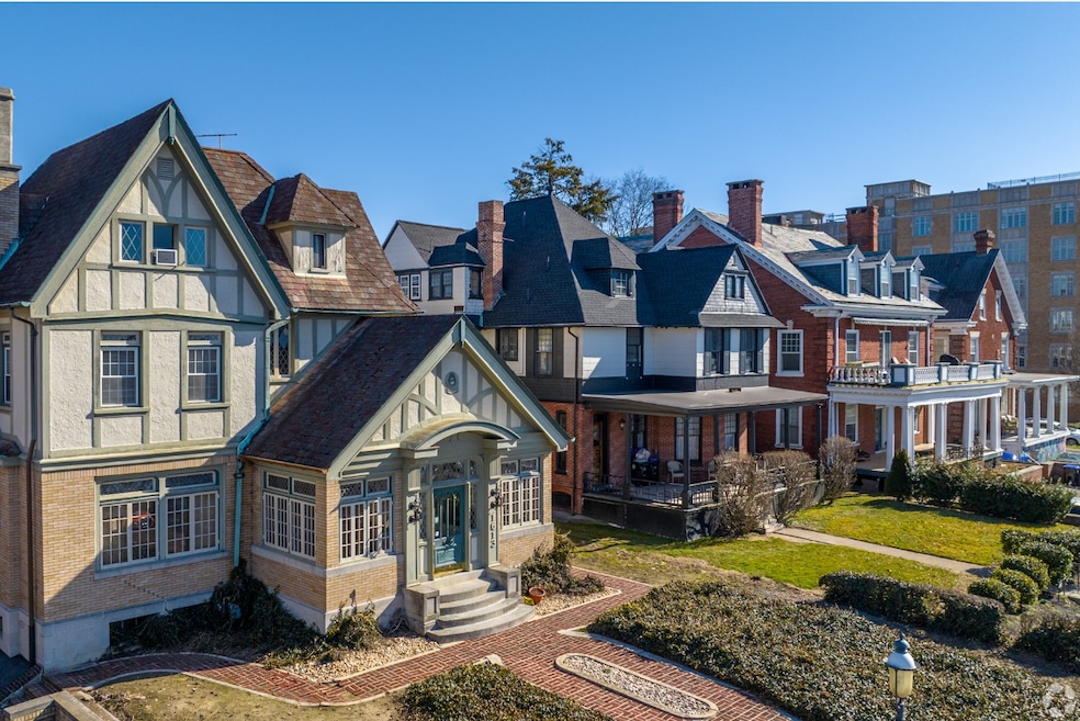 Homes in the Midtown neighborhood of Harrisburg, Pennsylvania. Inventory is rising across much of the state, real estate agents say. (CoStar)