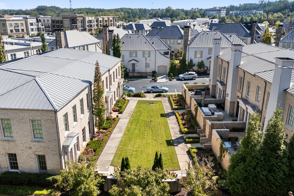 Luxury townhouses at Medley will be similar to those at Avalon, above, in Alpharetta, Georgia, Toro Development Co. said. (TDC) 