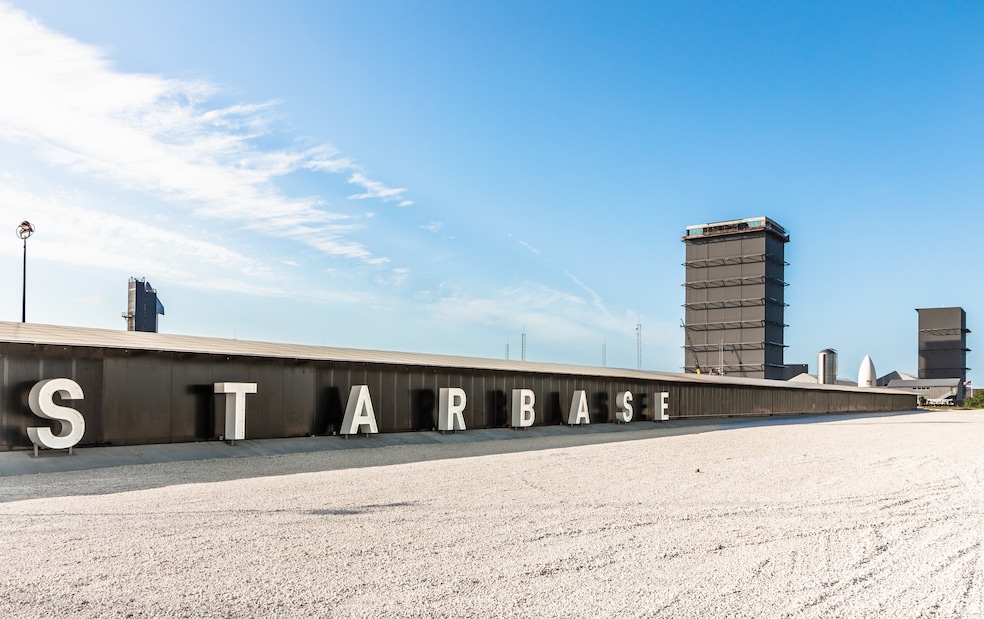 Texas’ newest town is Starbase, where Elon Musk’s company SpaceX is headquartered. (Jeffrey Seaman/CoStar)