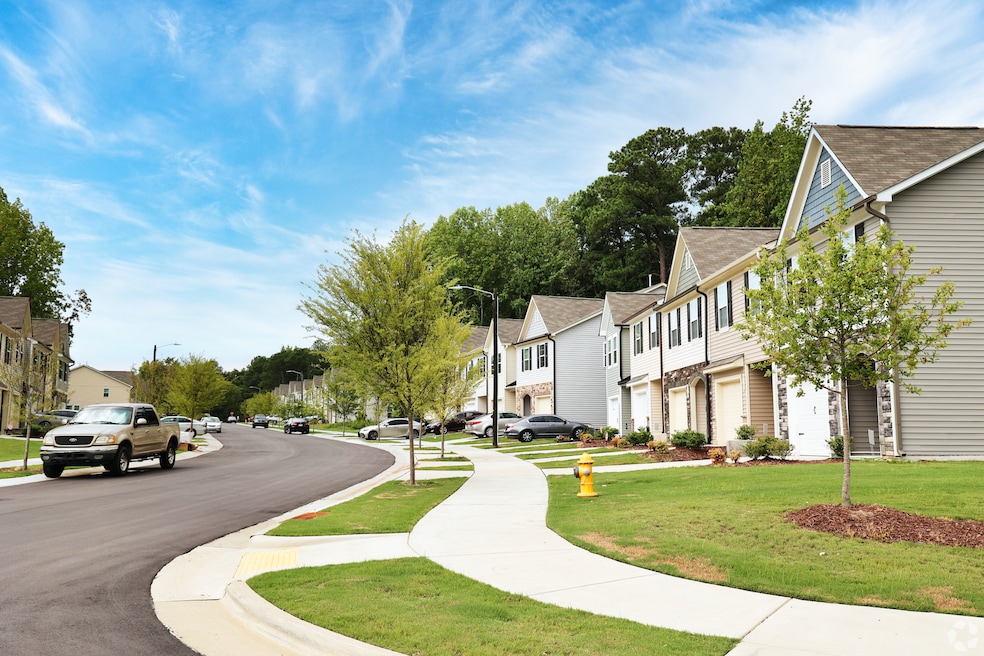 Neighborhoods like this one in Raleigh, North Carolina, could be affected by a revised state law. (Mark Crews/CoStar)