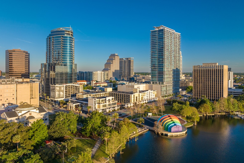 In April, Orlando saw a 1.3% drop year over year in the overall median home price. (Jay Welker/CoStar)