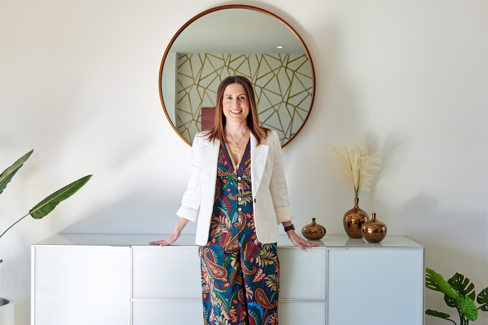 Lilly Rockwell quit her job as a journalist in 2017 to start selling homes full time. (Lilly Rockwell) 