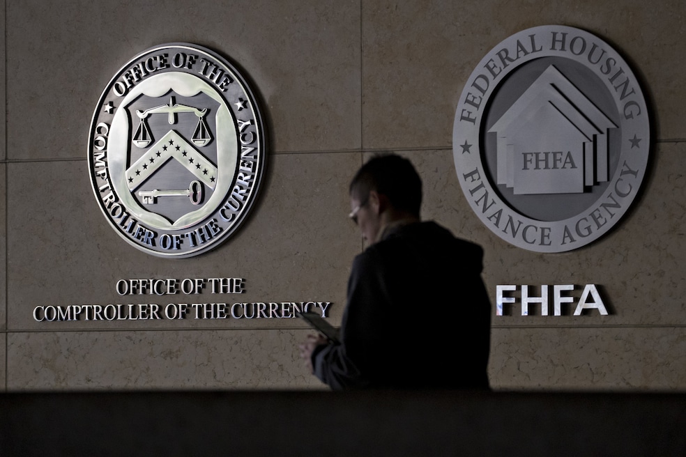 The Federal Housing Finance Agency has overseen Fannie Mae and Freddie Mac since 2008. (Getty Images)