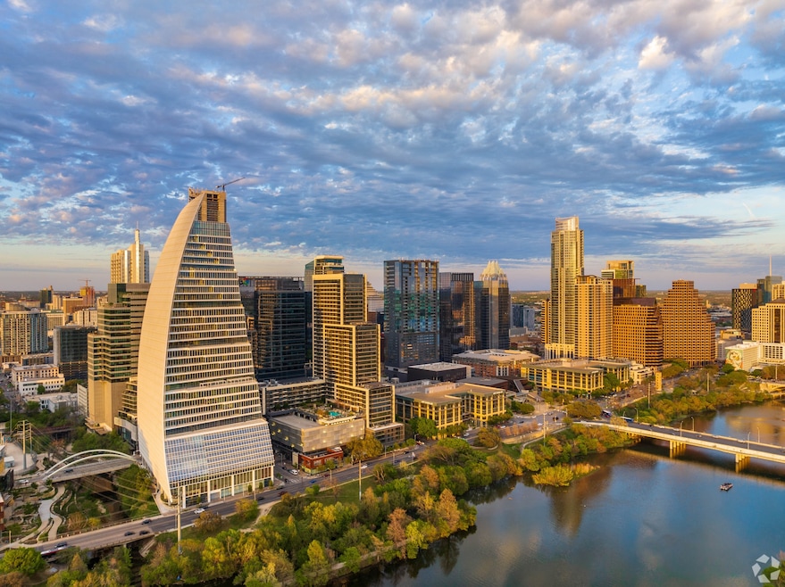 Austin, Texas, above, is becoming a popular destination for retirees, according to PulteGroup. (Saeid Zare/CoStar)