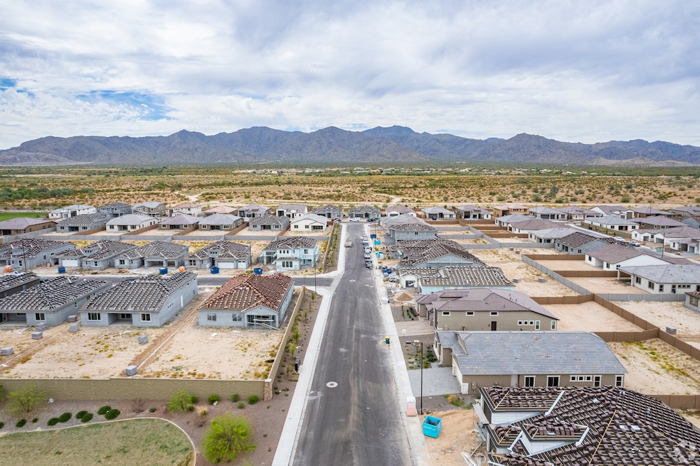 As the economy cools, residential building saw employment expand by 0.7% over the past 12 months. Above: Homes under construction in Waddell, Arizona. (John Williams/CoStar) 
