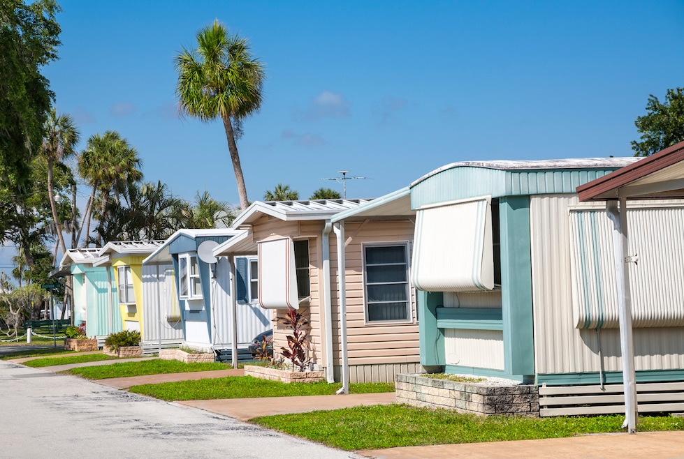 People who resort to contract financing to pay for their manufactured homes typically do not have legal ownership until they complete all payments. (iStock)