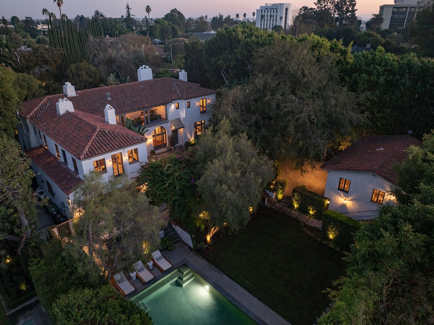 The estate includes a two-bedroom guest house that was built in the last 30 or so years, according to listing agent Brent Watson. (Lawrence Fitz-Simon)