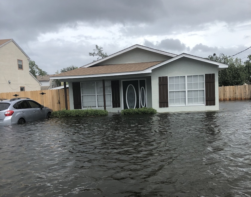 Repeatedly flooding homes in Panama City could be eligible for a buyout program. (City of Panama City, Florida)