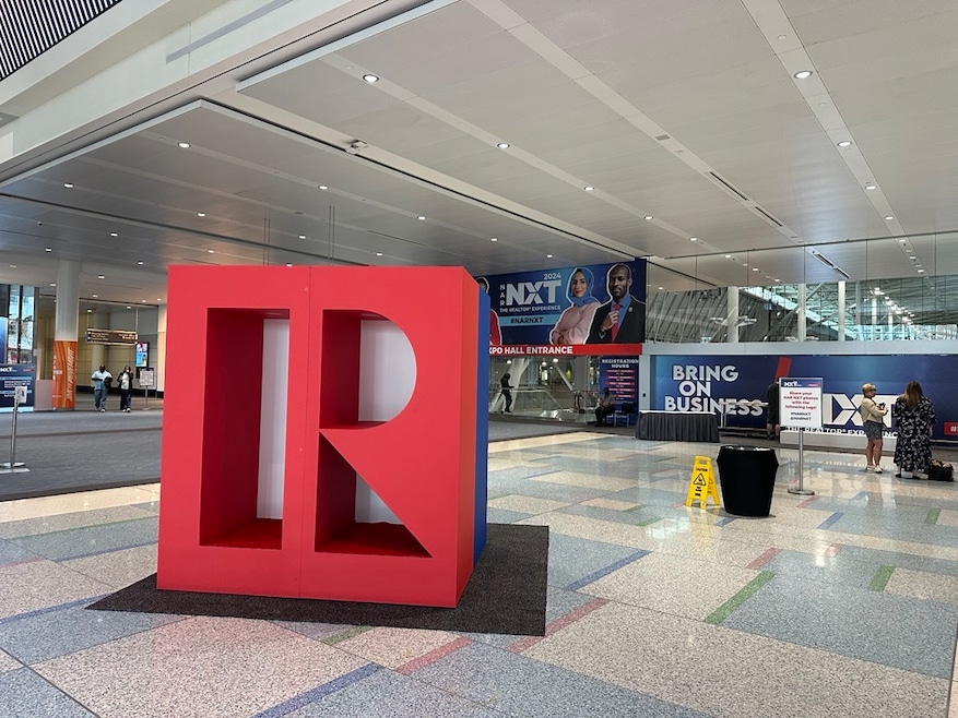 The National Association of Realtors hosted agents from around the world in Boston in November. (Moira Ritter/Homes.com)