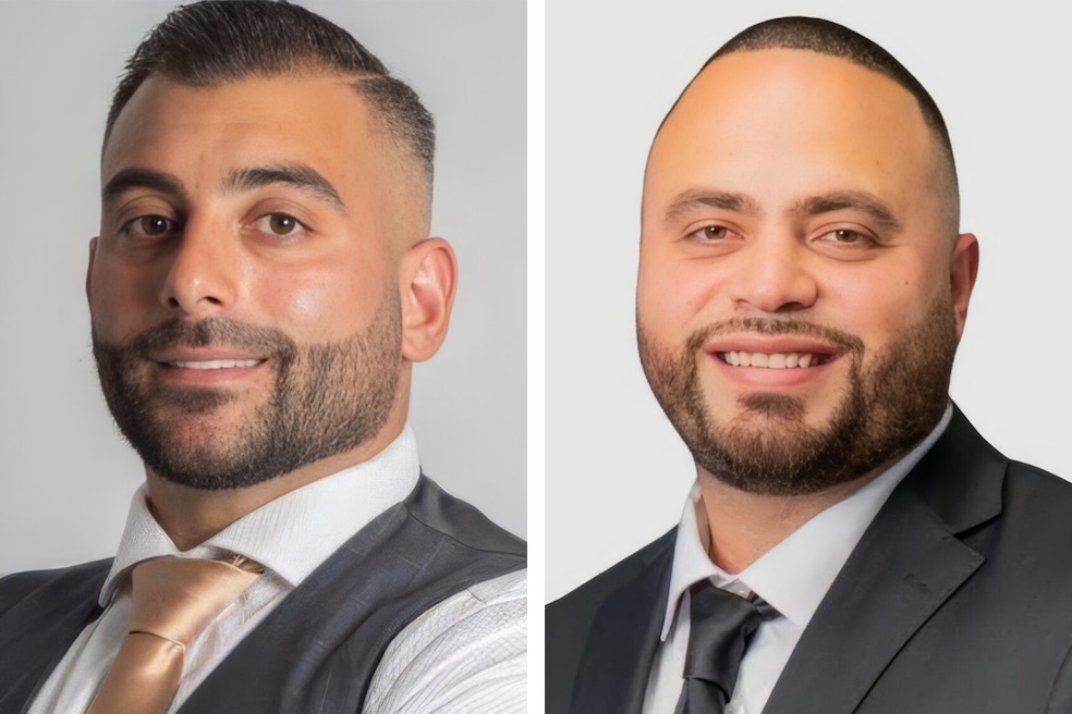Parlay co-founders Anthony Zito, left, and Hipolito Touron. (Keller Williams)