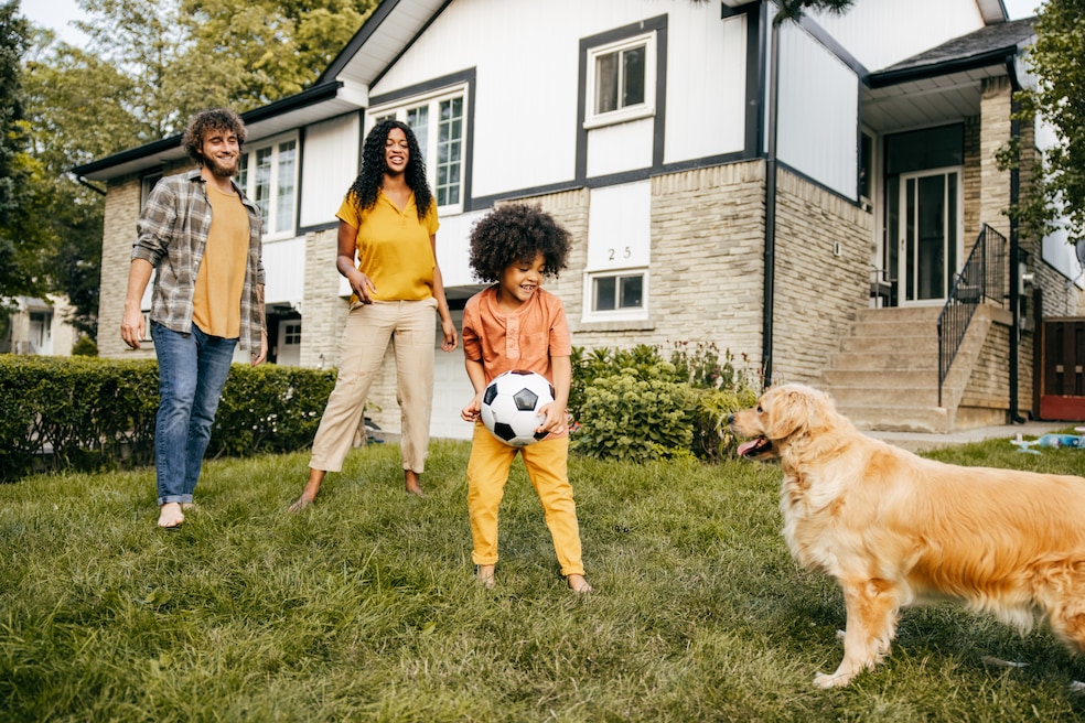 Space to play adds to neighborhood amenities that homebuyers consider. (Getty Images)