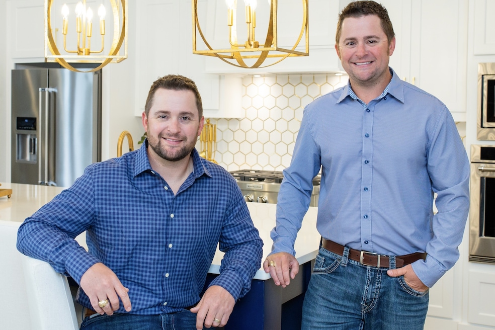 Shane Neal, left, and Clint Neal sell homes, farms and ranches in all price points. (eXp Realty)