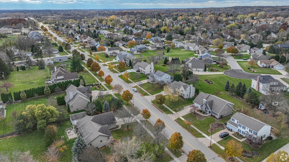 The government shutdown could add complications to the long-awaited mortgage cooldown. Above: Homes outside Milwaukee. (Hayley McCormick/CoStar)