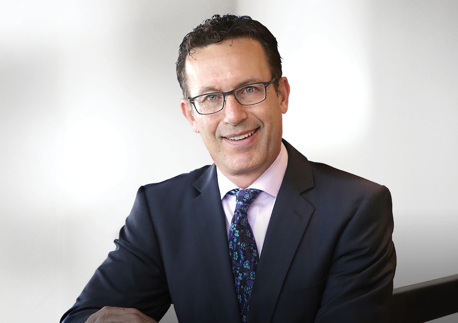 Gavin Swartzman is the former CEO of Peerage Realty Partners. (Christie's International Real Estate)