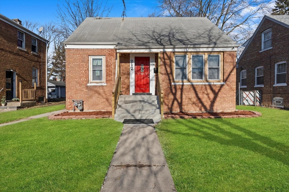 Cardinal Robert Prevost took the name of Pope Leo XIV, the first American pope. His childhood home is listed for under $200,000. (Prestige Real Estate Images)