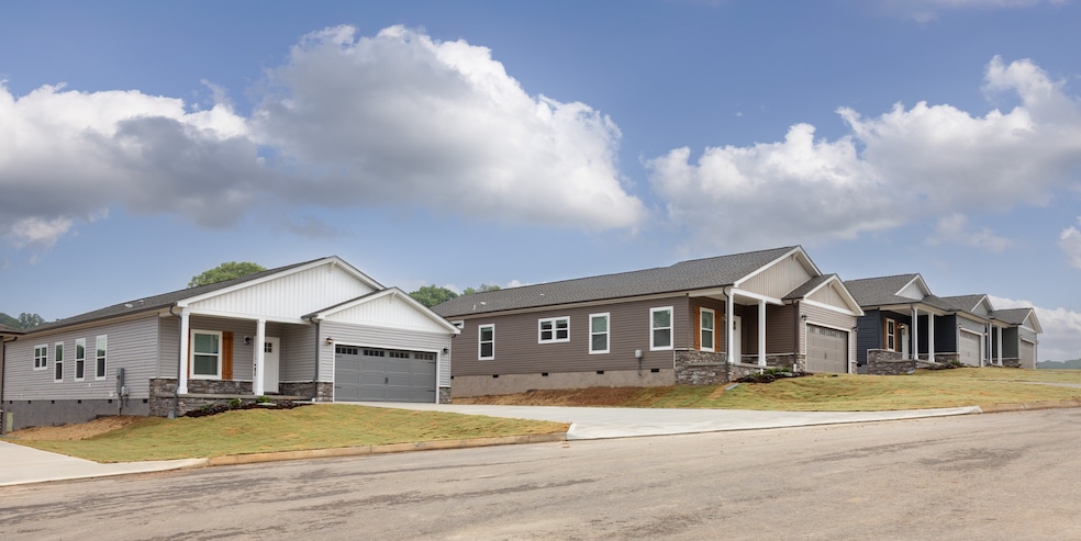Harvest Meadow homes, above, must meet U.S. Department of Energy requirements for manufactured housing. (Clayton and Cook Bros. Homes)