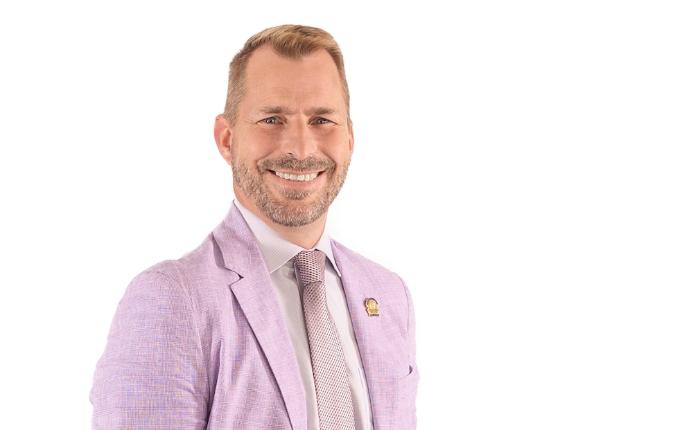 Michael Gobber of Century 21 Circle was named 2025 Illinois Realtor of the Year. (Michael Gobber)