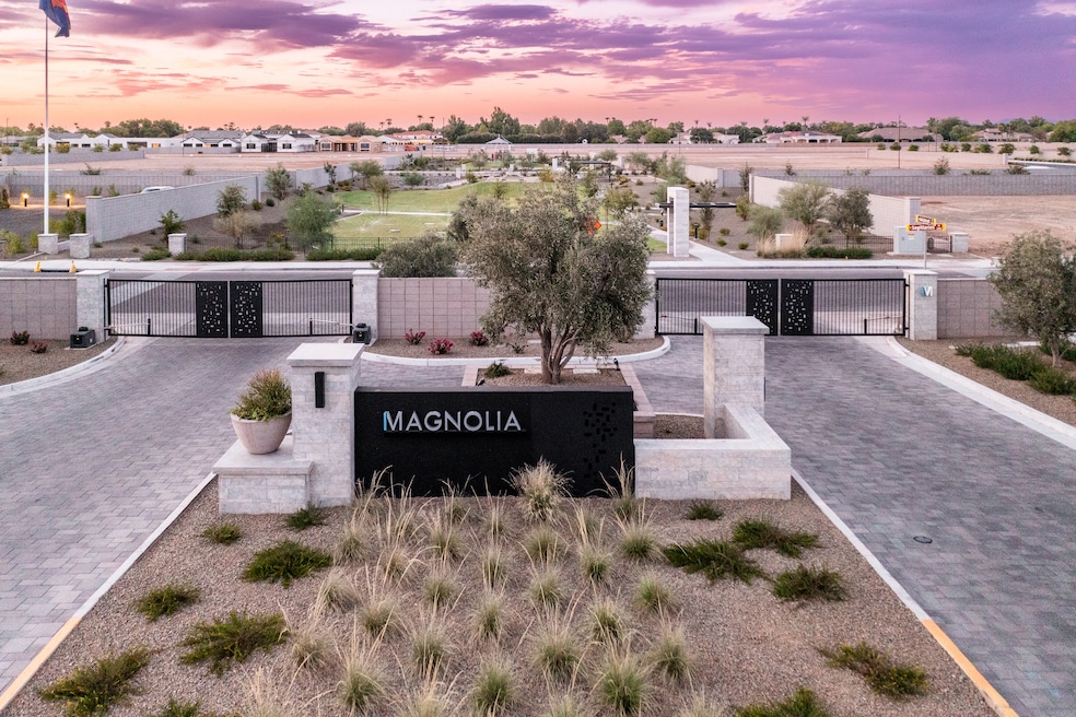 More than 50% of the housing stock in South Chandler is comprised of homes valued of $800,000 and higher. Shea Homes is starting a new community called Symmetry at Magnolia that will add to this upscale mix of homes. (Shea Homes)