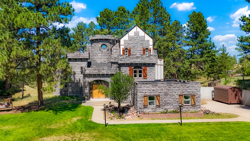 The three-bedroom, four-bathroom home in Parker, Colorado, is for sale for $1.1 million. (Matt Puckett Photography)