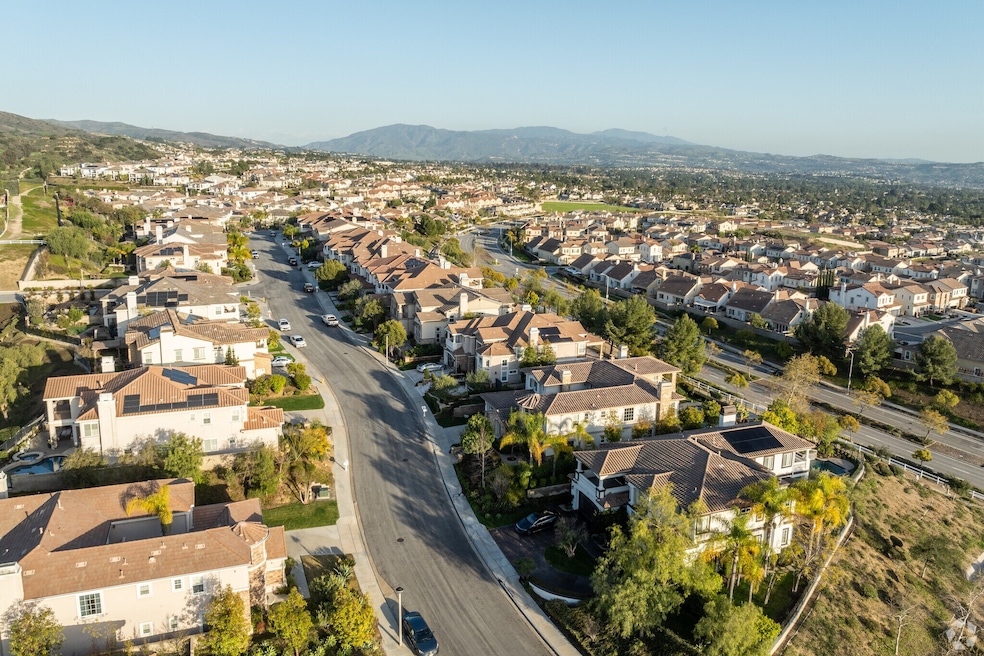 The city of Yorba Linda, California, has several master-planned communities, as seen above. (Ling Ge/CoStar)