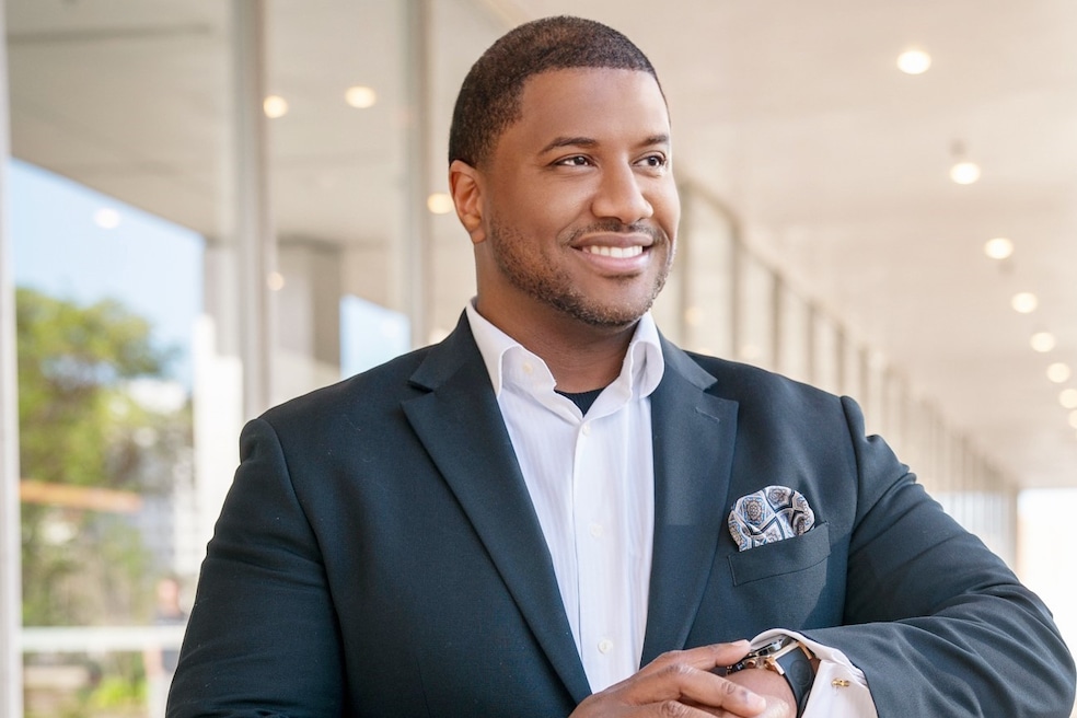 Patrick Winsey, above, founded the firm with his wife Jemila. (The Real Brokerage)