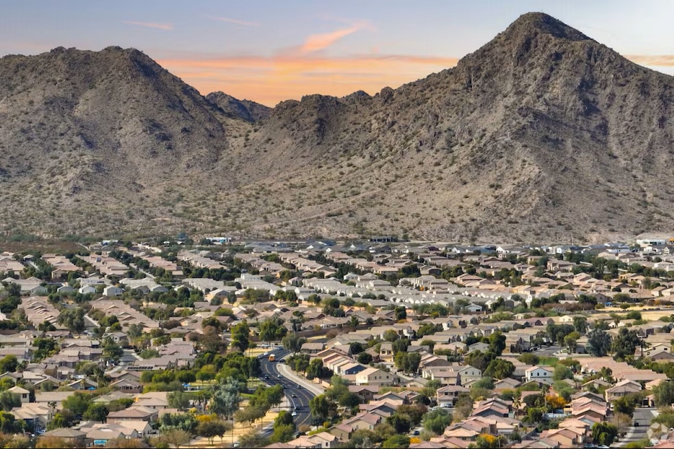 Toll Brothers' new Ladera Trails community is the latest residential development to open within San Tan Valley, Arizona. (CoStar)