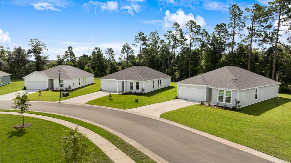 Cross Creek in Freeport is one of two communities Lennar opened in Florida's panhandle in November, along with Magnolia Ridge in Panama City. (Lennar)