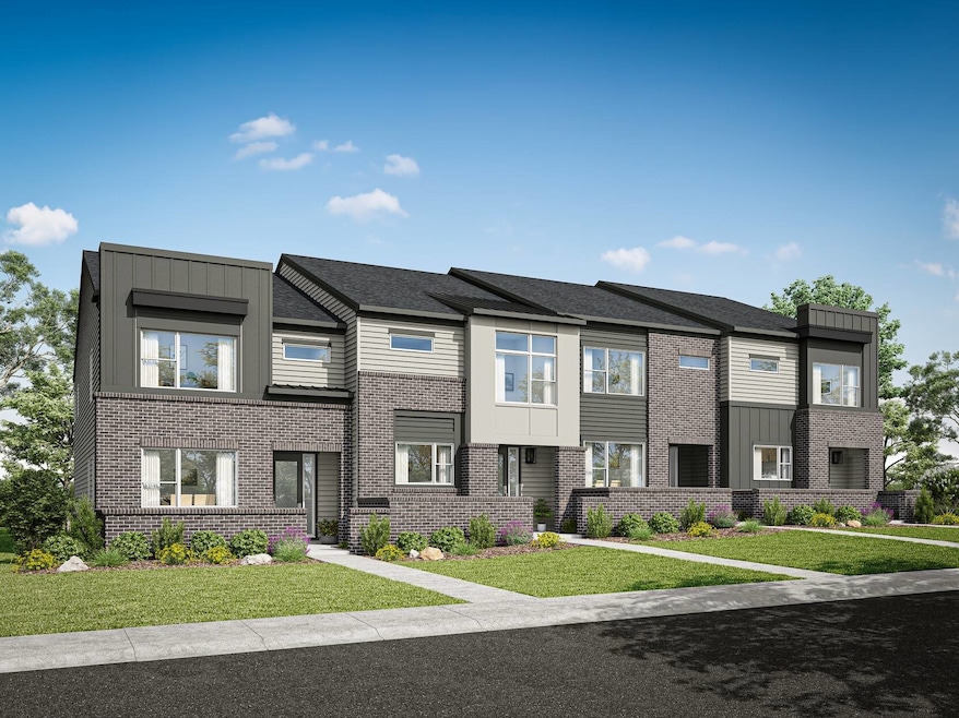 The Townes at NoVi includes 52 units with prices starting in the $400,000 range. (Tri Pointe Homes)