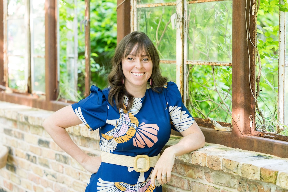 Stephanie Lindsey is a principal designer and co-founder of Etch Design Group in Austin, Texas. (Etch Design Group)