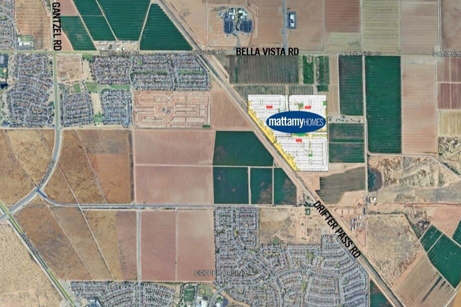 Mattamy Homes said it paid $18 million last week for a site in San Tan Valley, Arizona. (CNW Group, Mattamy Homes)