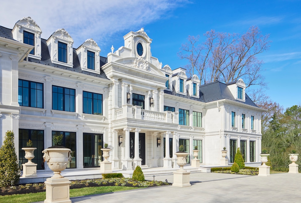 This luxury estate in McLean, Virginia, is listed for $22 million. (Adam Albright)