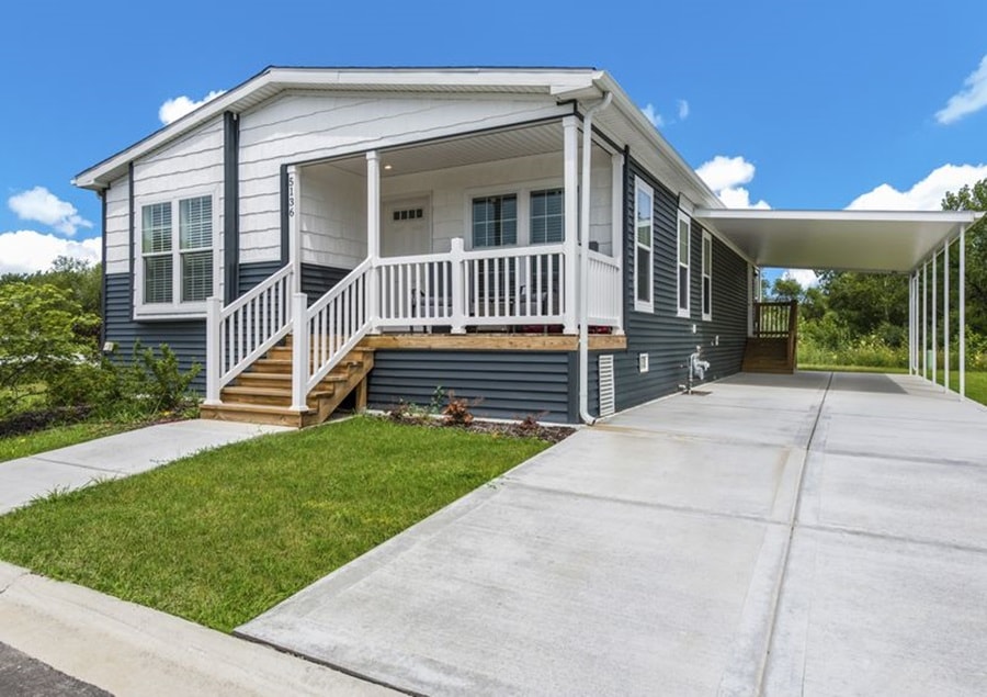 Manufactured housing in the U.S. was limited to one home per structure but a federal agency is changing that rule. (Manufactured Housing Institute)