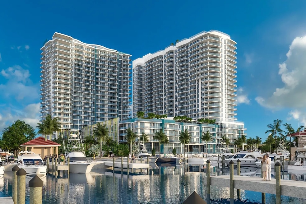 A rendering of the Nautilus 220 condo in Lake Park, Florida. (Forest Development) 