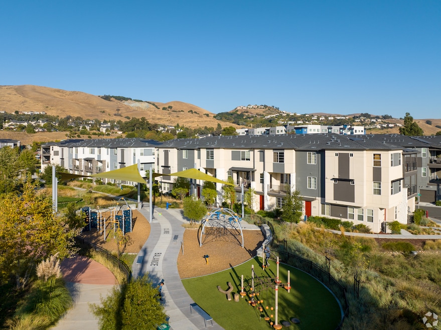Townhouses in Hayward, south of Oakland. (Marcell Puzsar/Homes.com)
