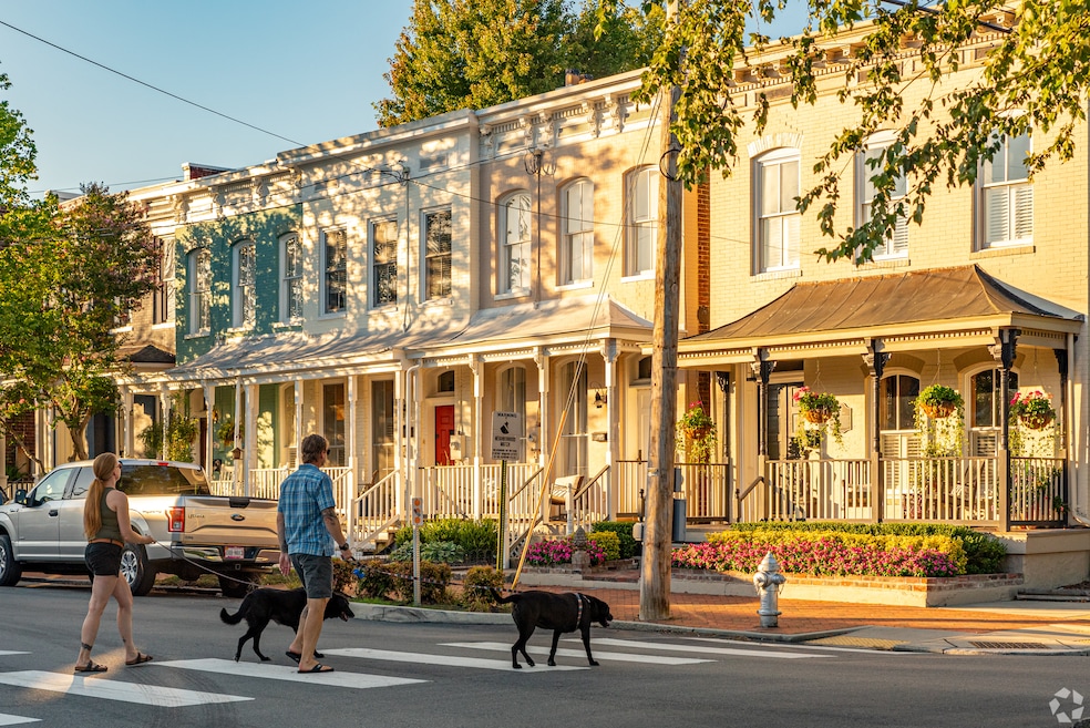 The Church Hill neighborhood in the city of Richmond is close to downtown and has a large stock of older homes. (JC Knopf/Homes.com)