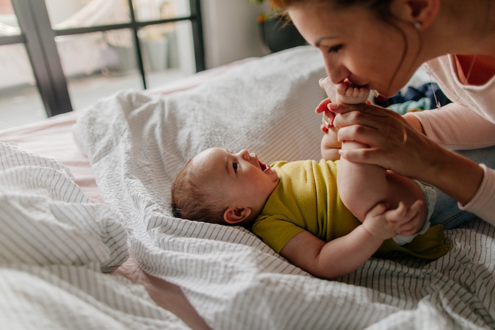 Lenders and agents can't turn down a homebuyer just because they or a partner are pregnant. (Getty Images)